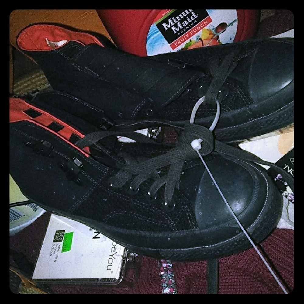 NIGEL CABOURN CONVERSE  HARRIS TWEED SNEAKER